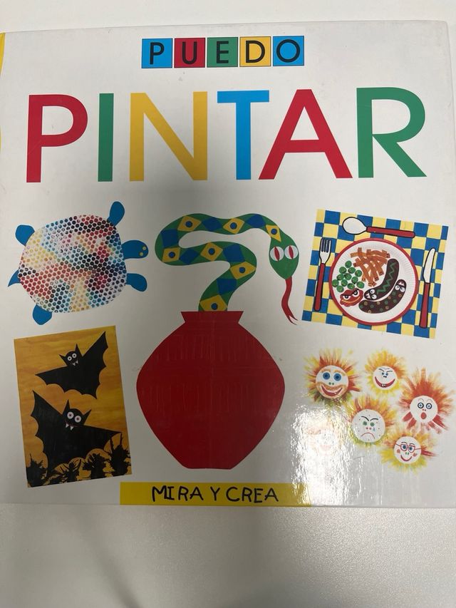 libro para aprender a pintar