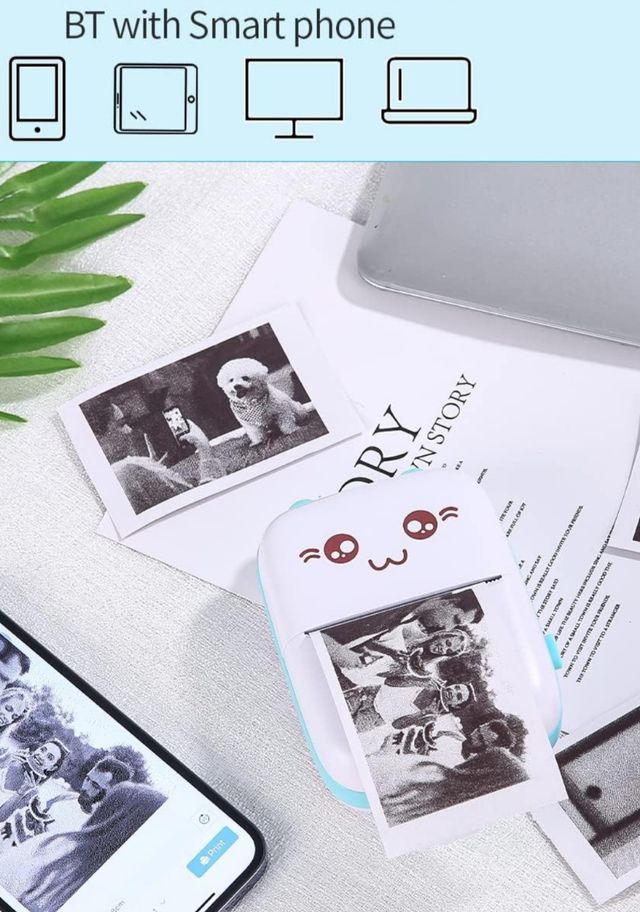 Mini impresora móvil