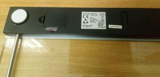 BASCULA DE VIDRIO PARA BAÑO