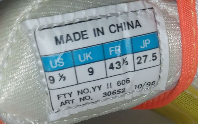 Adidas Adios año 1997 de Coleccionista