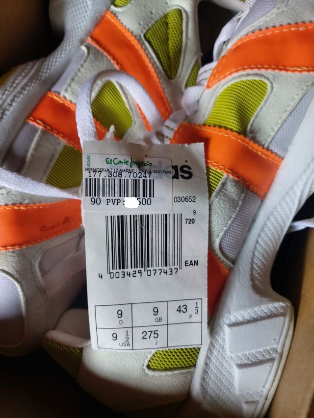 Adidas Adios año 1997 de Coleccionista