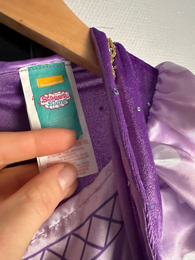 Disfraz shimmer shine