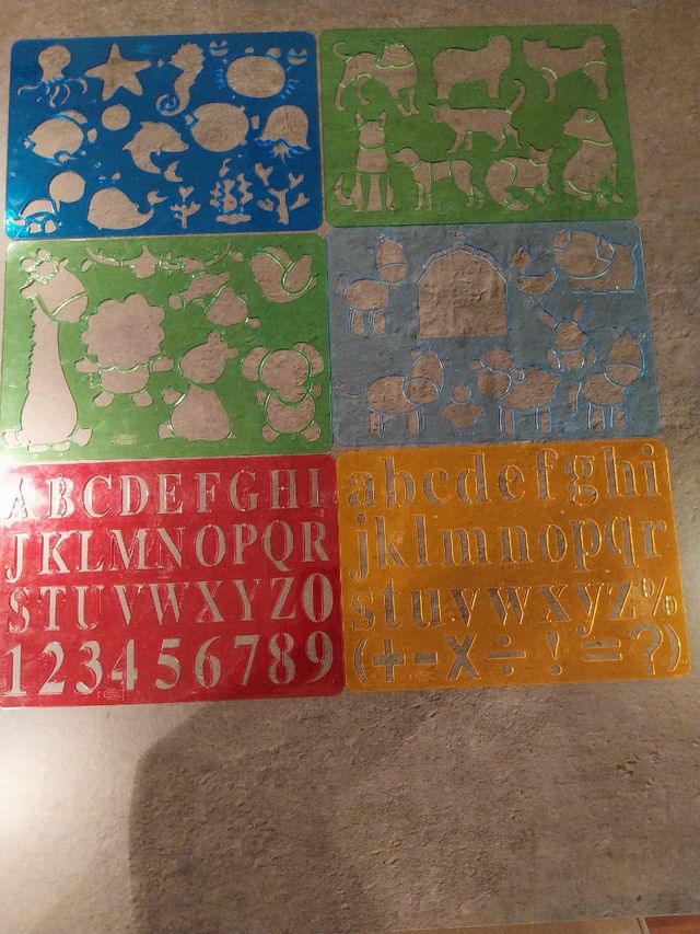 PLANTILLAS PARA NIÑOSDE DIBUJOS Y LETRAS