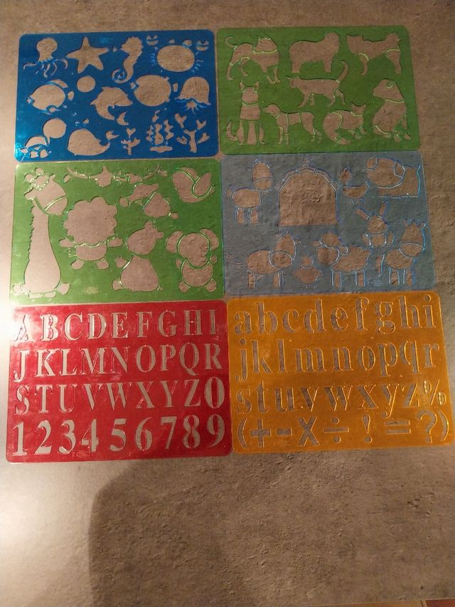 PLANTILLAS PARA NIÑOSDE DIBUJOS Y LETRAS