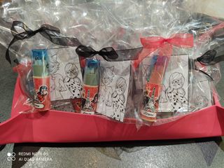 gadget matite colorate set 12 pezzi a tema