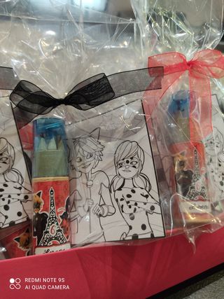 gadget matite colorate set 12 pezzi a tema