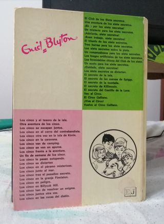 Los cinco en la granja Finniston BLYTON, Enid