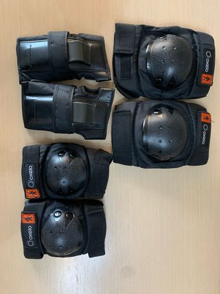Juego de proteccion para patinaje 