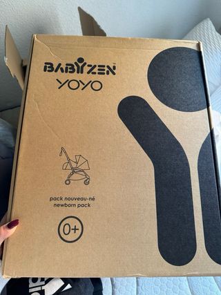 BABYZEN YOYO CAPAZO BLANDO