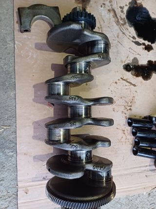 Despiece motor 2.0tdi 150/184 crlb cun