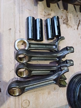 Despiece motor 2.0tdi 150/184 crlb cun