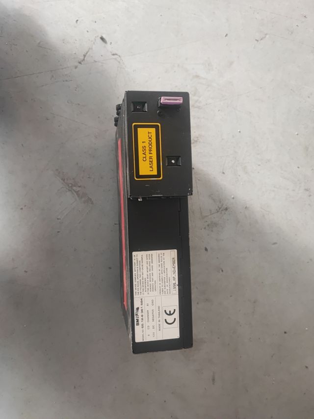 Cargador de CD BMW