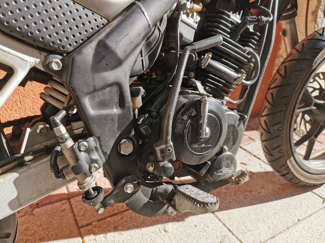 Despiece completo rieju tango 250