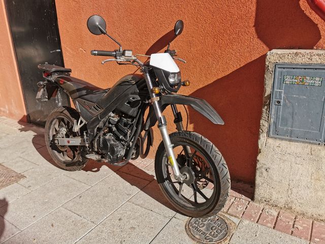 Despiece completo rieju tango 250