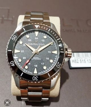 Reloj Hamilton Khaki Navy