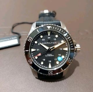 Reloj Hamilton Khaki Navy