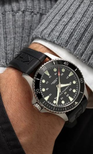 Reloj Hamilton Khaki Navy