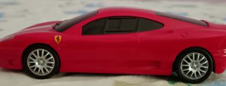 Modellino Auto 1/38 Ferrari 360 Challenge Stradale