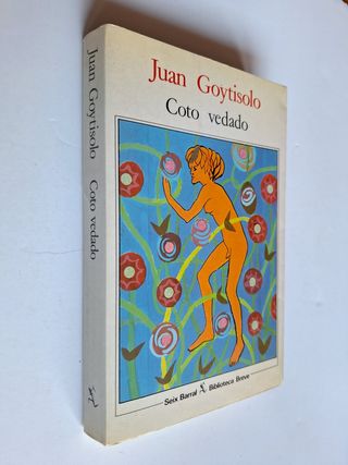 Libro Coto vedado de Juan Goytisolo