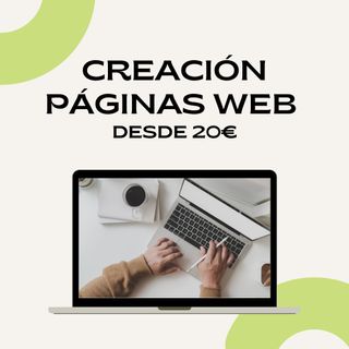 Creación de páginas web