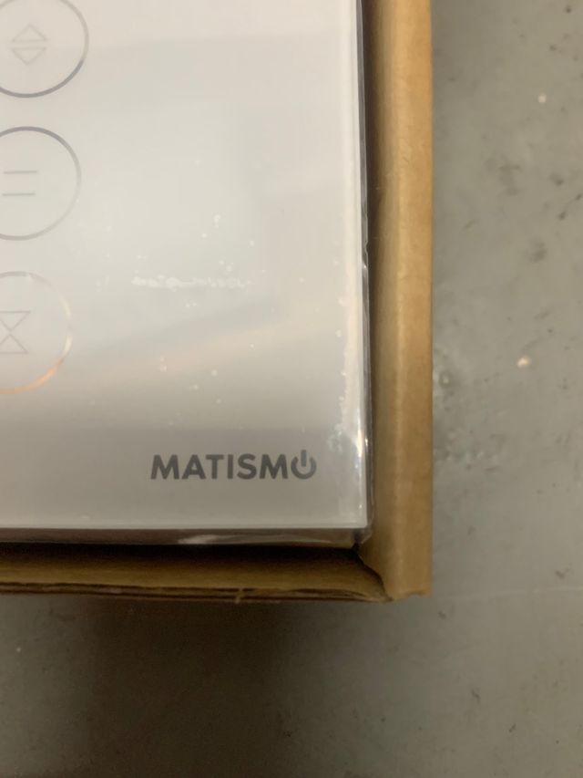 Interruptor wifi para persiana MATISMO