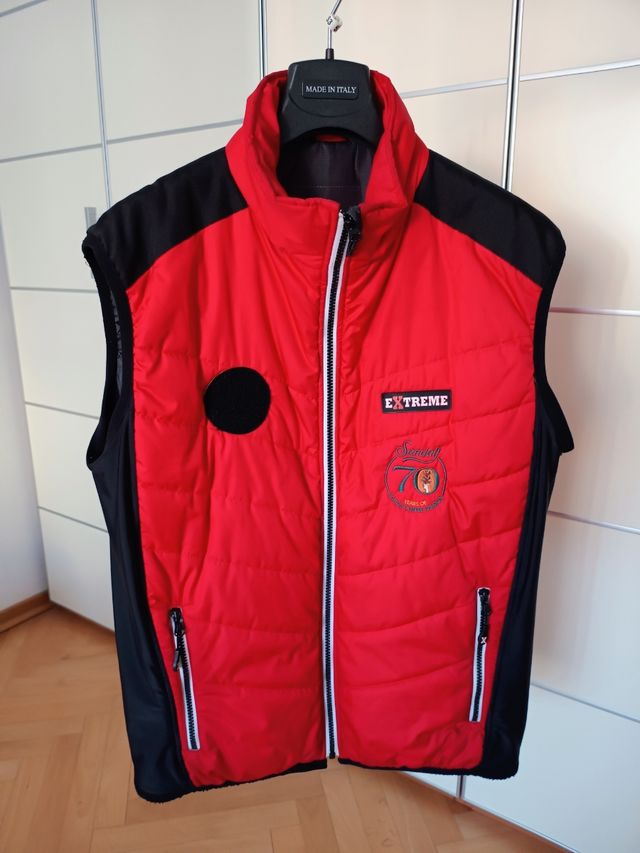 Extreme Racing giubbotto sci + smanicato 