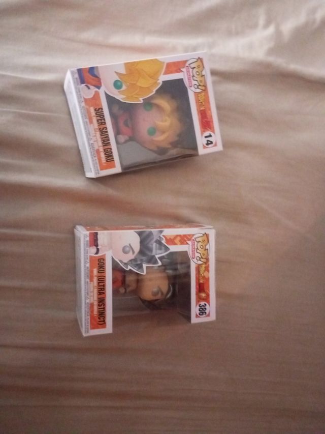 Funko pop dragón ball bola de dragón