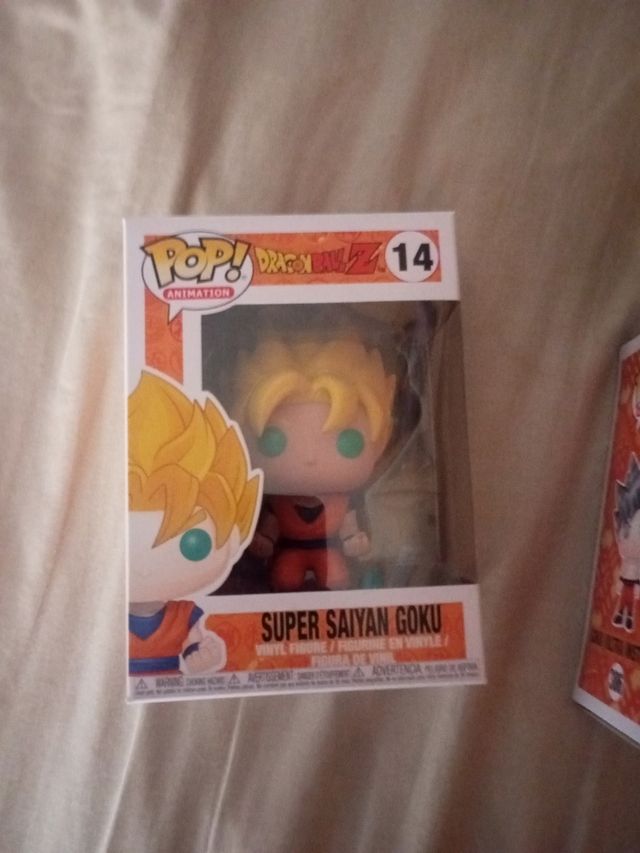 Funko pop dragón ball bola de dragón
