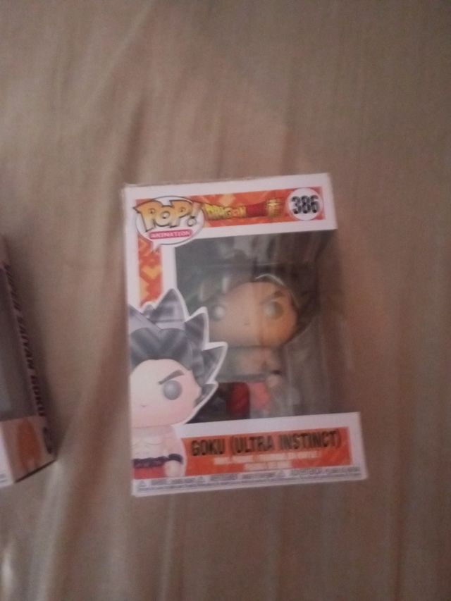 Funko pop dragón ball bola de dragón
