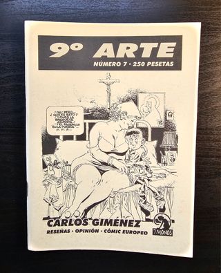 Revista 9⁰ Arte Comic