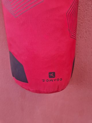 Saco boxeo infantil y guantes