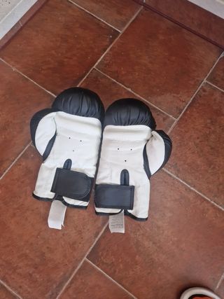 Saco boxeo infantil y guantes