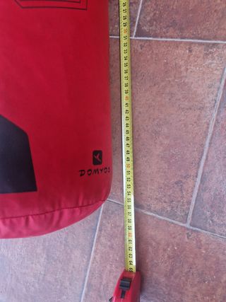 Saco boxeo infantil y guantes