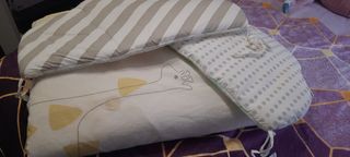 Nórdico cuna + relleno