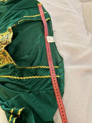 Bailarina arabe adulto