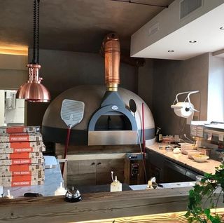 INCREÍBLES HORNOS PARA PIZZA  DE LEÑA