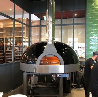 INCREÍBLES HORNOS PARA PIZZA  DE LEÑA