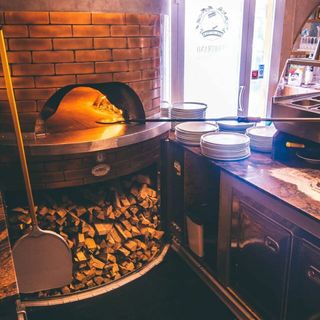 INCREÍBLES HORNOS PARA PIZZA  DE LEÑA
