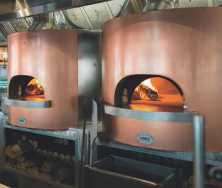 INCREÍBLES HORNOS PARA PIZZA  DE LEÑA