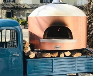 INCREÍBLES HORNOS PARA PIZZA  DE LEÑA