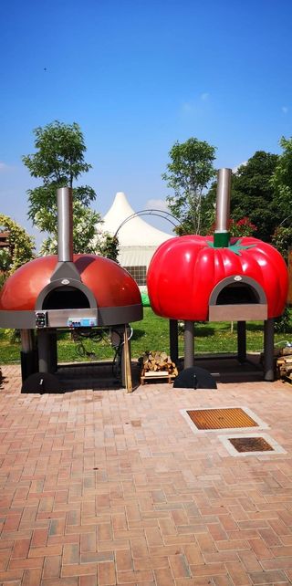 INCREÍBLES HORNOS PARA PIZZA  DE LEÑA