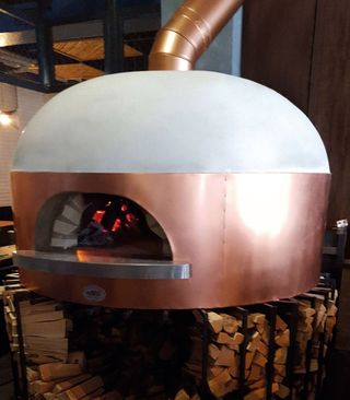 INCREÍBLES HORNOS PARA PIZZA  DE LEÑA