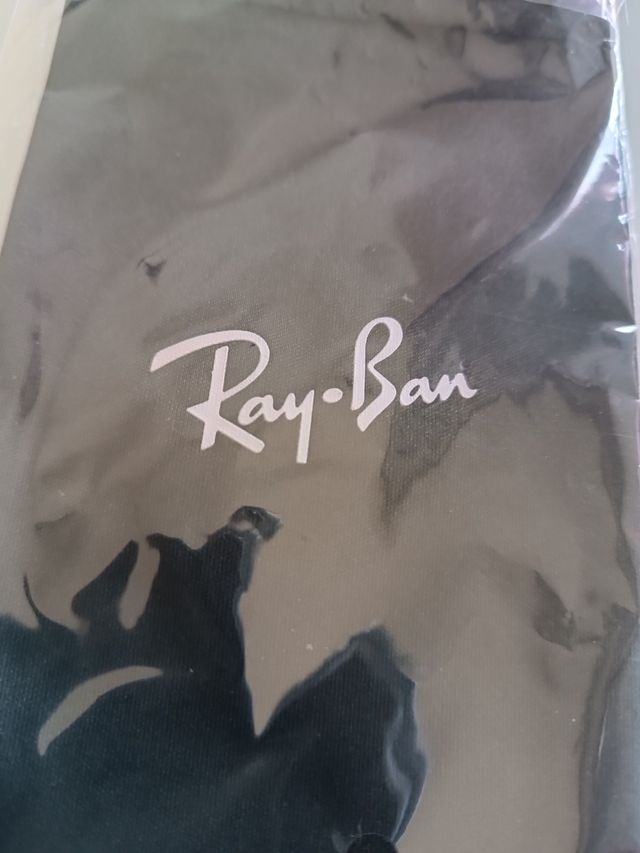 Funda/bolsa gamuza Ray Ban