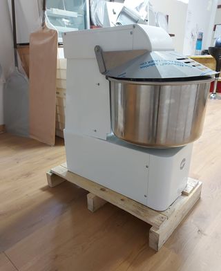 AMASADORA ESPIRAL EVO 30LT Peso de la masa (Kg)	25
