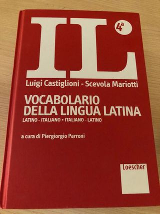 Dizionario di latino IL