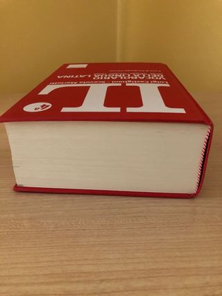 Dizionario di latino IL