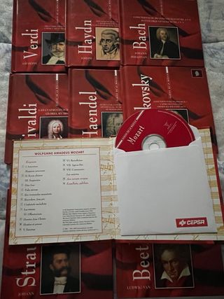 coleccion musica clasica 8 CD