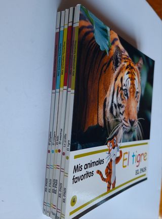 Lote cuentos Mis animales favoritos