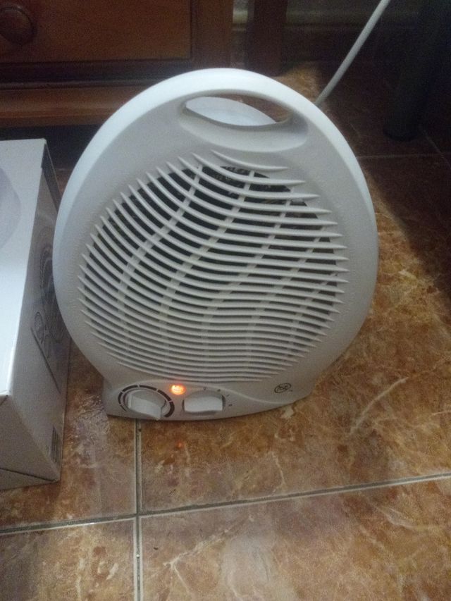 Calefactor termo ventilador