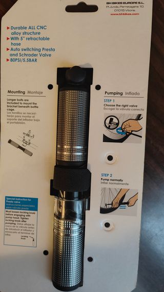 Bomba bicicleta BH TH-008A